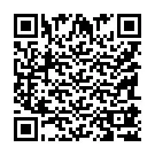 Codice QR per il numero di telefono +9518182740