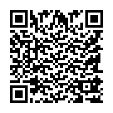 QR-koodi puhelinnumerolle +9518182748