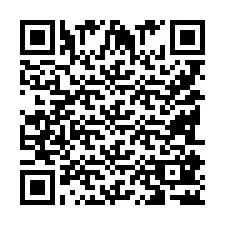 QR kód a telefonszámhoz +9518182763