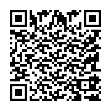 QR код за телефонен номер +9518182780