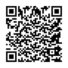 Kod QR dla numeru telefonu +9518182787