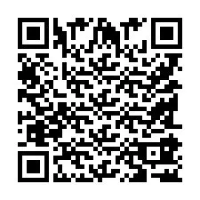 QR код за телефонен номер +9518182789