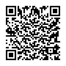 QR-code voor telefoonnummer +9518182800