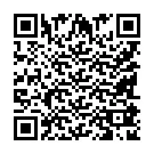 QR-код для номера телефона +9518182827