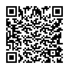 QR-Code für Telefonnummer +9518182834