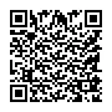 QR-код для номера телефона +9518182858