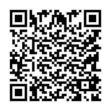 QR kód a telefonszámhoz +9518182860