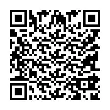 Kod QR dla numeru telefonu +9518182883