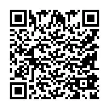 QR-koodi puhelinnumerolle +9518182897