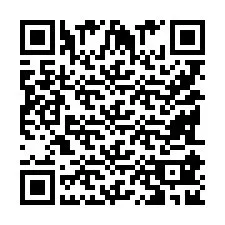 QR Code pour le numéro de téléphone +9518182907