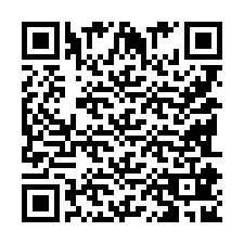 QR-koodi puhelinnumerolle +9518182956