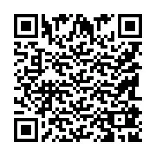 QR kód a telefonszámhoz +9518182961