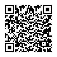 QR-koodi puhelinnumerolle +9518182963