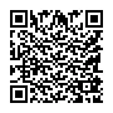 QR kód a telefonszámhoz +9518182964