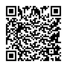 QR-code voor telefoonnummer +9518182977