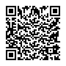 Codice QR per il numero di telefono +9518182986