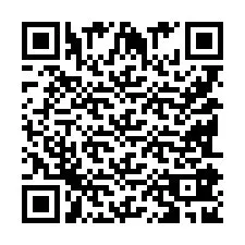 QR-koodi puhelinnumerolle +9518182996