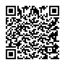 QR-kood telefoninumbri jaoks +9518183022