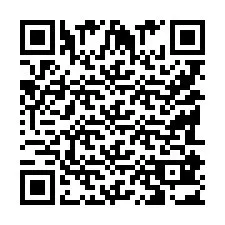 QR-kood telefoninumbri jaoks +9518183024
