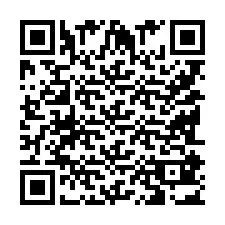 Kode QR untuk nomor Telepon +9518183026