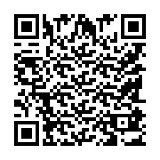 Código QR para número de teléfono +9518183029