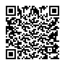 Código QR para número de telefone +9518183033