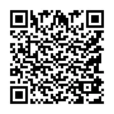 QR-kood telefoninumbri jaoks +9518183034