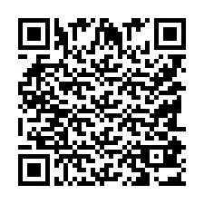 Kode QR untuk nomor Telepon +9518183038