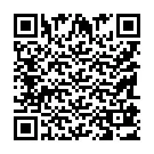 Kode QR untuk nomor Telepon +9518183051