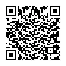 Código QR para número de telefone +9518183082