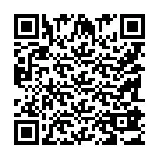 Código QR para número de telefone +9518183090