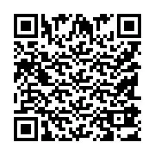 QR Code pour le numéro de téléphone +9518183099