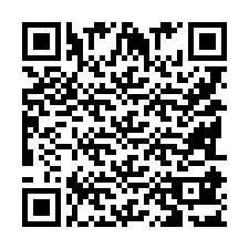 QR kód a telefonszámhoz +9518183103