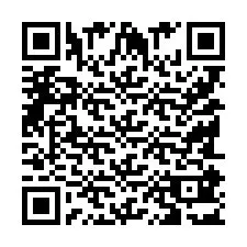 QR Code pour le numéro de téléphone +9518183128