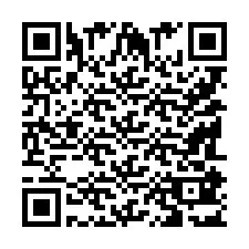 Código QR para número de teléfono +9518183135