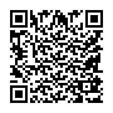 QR kód a telefonszámhoz +9518183167