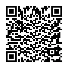 QR-Code für Telefonnummer +9518183180