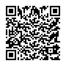 Kod QR dla numeru telefonu +9518183181