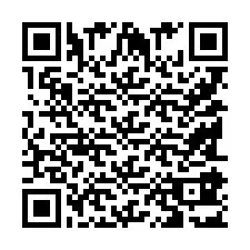 QR Code สำหรับหมายเลขโทรศัพท์ +9518183189