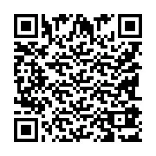 Kod QR dla numeru telefonu +9518183192