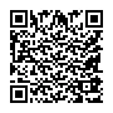 QR Code pour le numéro de téléphone +9518183197