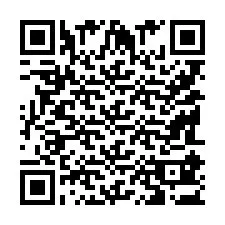 Codice QR per il numero di telefono +9518183205