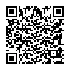 QR-koodi puhelinnumerolle +9518183210