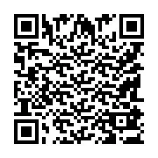 QR код за телефонен номер +9518183235