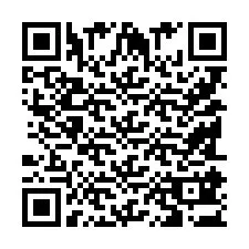 QR-code voor telefoonnummer +9518183249