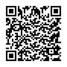 Código QR para número de telefone +9518183265