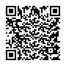 QR Code pour le numéro de téléphone +9518183278