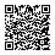 QR код за телефонен номер +9518183283