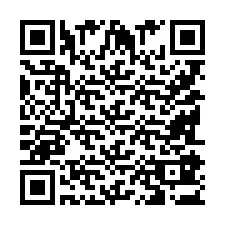 電話番号のQRコード +9518183297