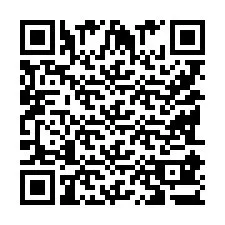 QR-Code für Telefonnummer +9518183306